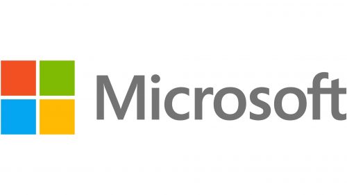 Logo de Microsoft depuis 2012