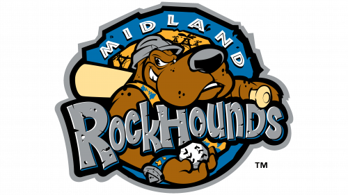 Logo de Midland RockHounds