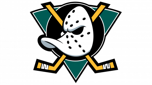Logo de Mighty Ducks of Anaheim 1993-2006