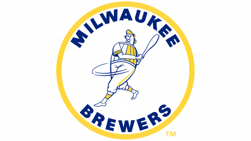 Logo de Milwaukee Brewers 1970-1977