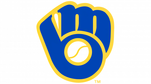 Logo de Milwaukee Brewers 1978-1993