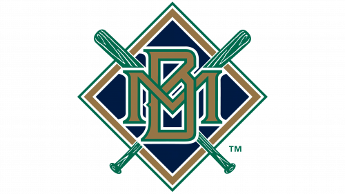 Logo de Milwaukee Brewers 1994-1997