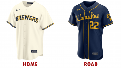 Logo de Milwaukee Brewers Uniform