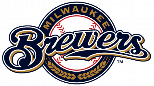 Logo de Milwaukee Brewers en 2000-2017