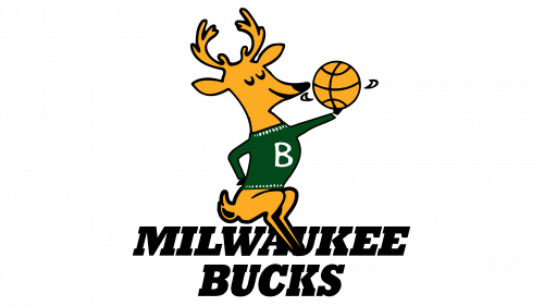 Logo de Milwaukee Bucks 1968-1993