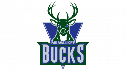 Logo de Milwaukee Bucks 1994-2006