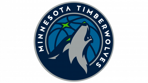 Logo de Minnesota Timberwolves depuis 2017