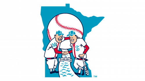 Logo de Minnesota Twins 1961-1975
