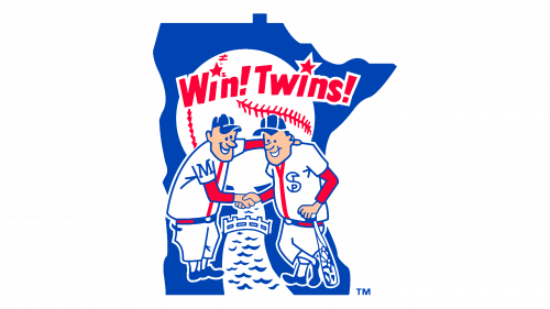 Logo de Minnesota Twins 1976-1986