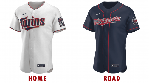Logo de Minnesota Twins Uniform