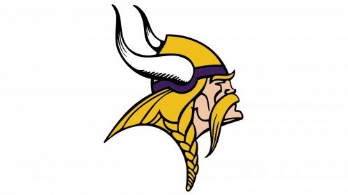 Logo de Minnesota Vikings 1966-2012