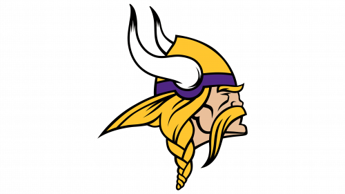 Logo de Minnesota Vikings depuis 2013