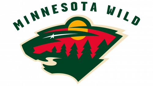 Logo de Minnesota Wild 2000-2013