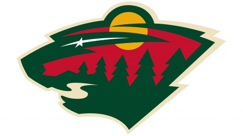 Logo de Minnesota Wild depuis 2013