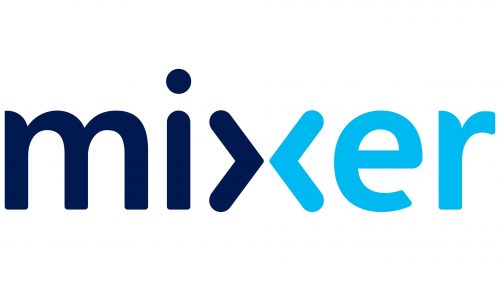 Logo de Mixer 2017-2020