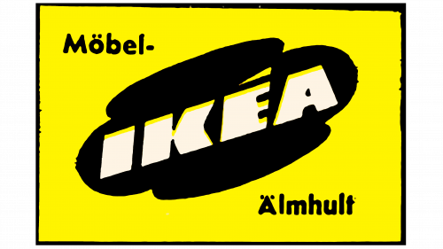 Logo de Mobel-IKEA en 1957-1958