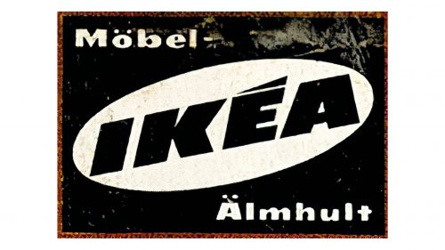 Logo de Mobel-IKEA en 1958-1962
