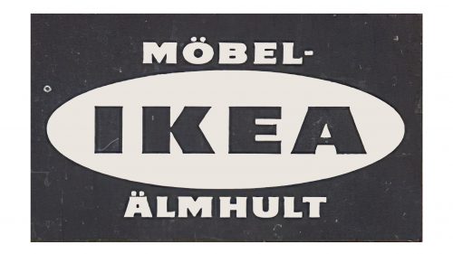 Logo de Mobel-IKEA en 1962-1965