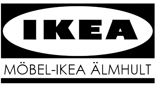 Logo de Mobel IKEA en 1966-1967
