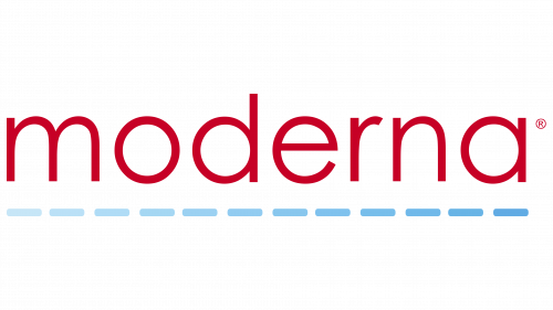 Logo de Moderna