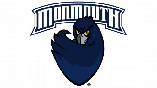 Logo de Monmouth Hawks en 2003