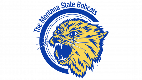 Logo de Montana State Bobcats en 1965