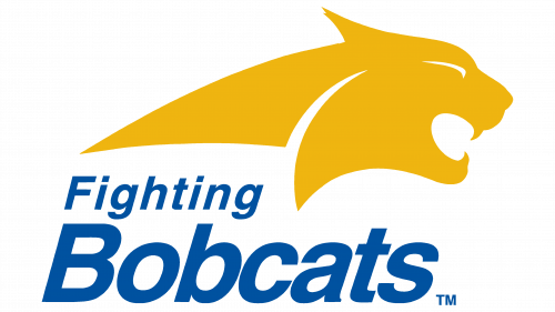 Logo de Montana State Bobcats en 1995