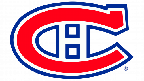 Logo de Montreal Canadiens 1948-1956