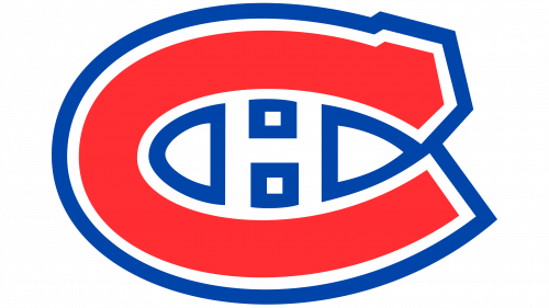 Logo de Montreal Canadiens 1957-1999
