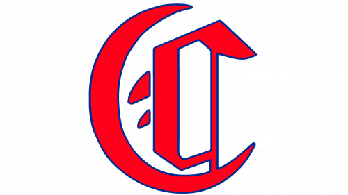 Logo de Montreal Canadiens en 1912