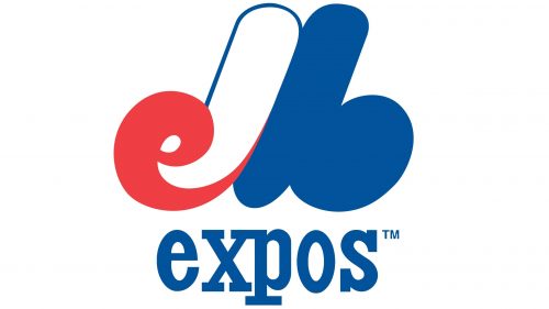 Logo de Montreal Expos primary 1969-2004