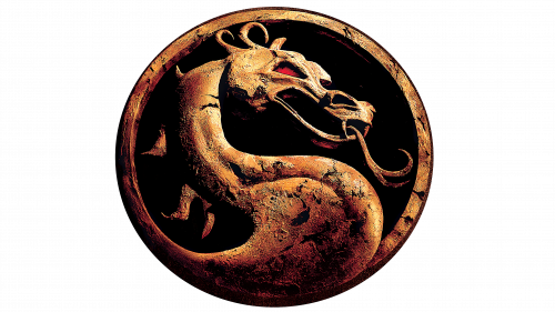 Logo de Mortal Kombat en 1995