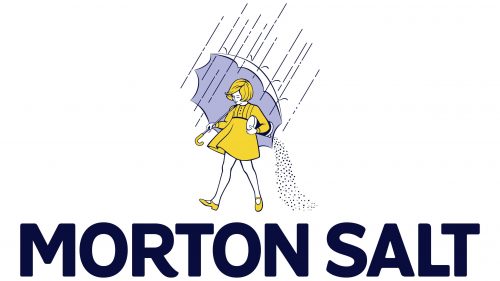 Logo de Morton Salt