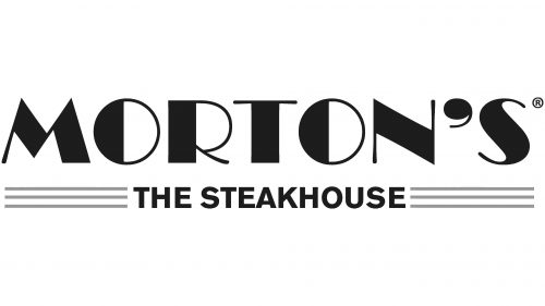 Logo de Morton's The Steakhouse