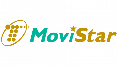 Logo de Movistar 1995-1999