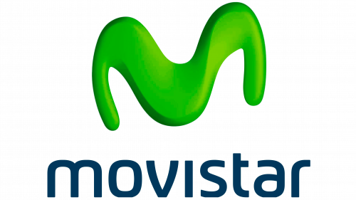 Logo de Movistar 2010-2017