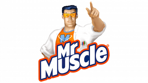 Logo de Mr Muscle (C. Johnson & Son)