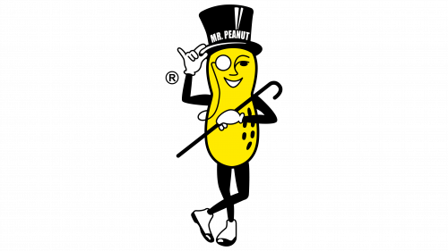 Logo de Mr Peanut (Planters)