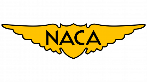 Logo de NACA 1915-1958