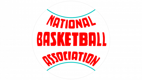 Logo de NBA (National Basketball Association) en 1950