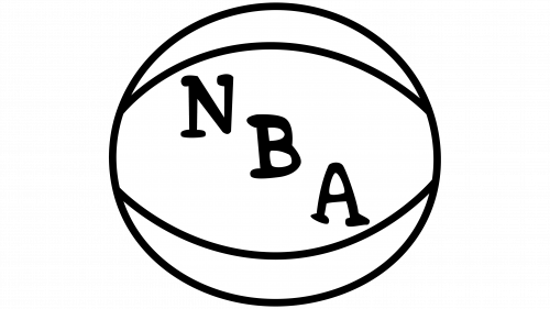 Logo de NBA (National Basketball Association) en 1962