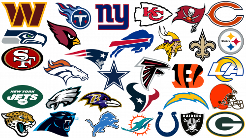 Logo de NFL team logos, Your guide to every National Football League