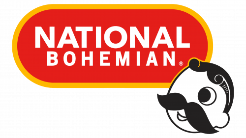 Logo de National Bohemian Beer