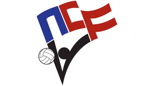 Logo de National Collegiate Volleyball Federation