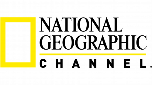 Logo de National Geographic Channel 2001-2005
