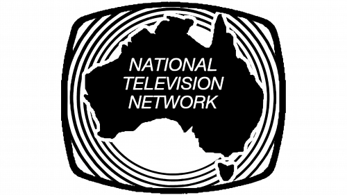 Logo de National Television Network en 1959