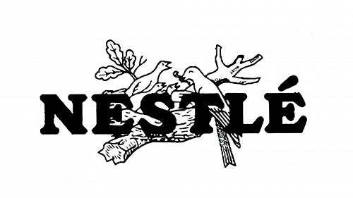 Logo de Nestle 1938-1966