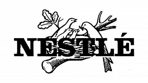 Logo de Nestle 1966-1984