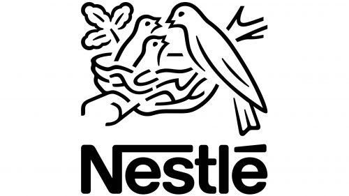 Logo de Nestle depuis 2015