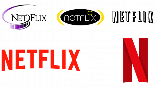 Logo de Netflix simplifié à l'extrême